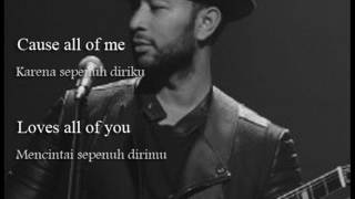 Lirik All of Me   John Legend Dan Terjemahan Arti Indonesia Boyce Avenue acoustic cover