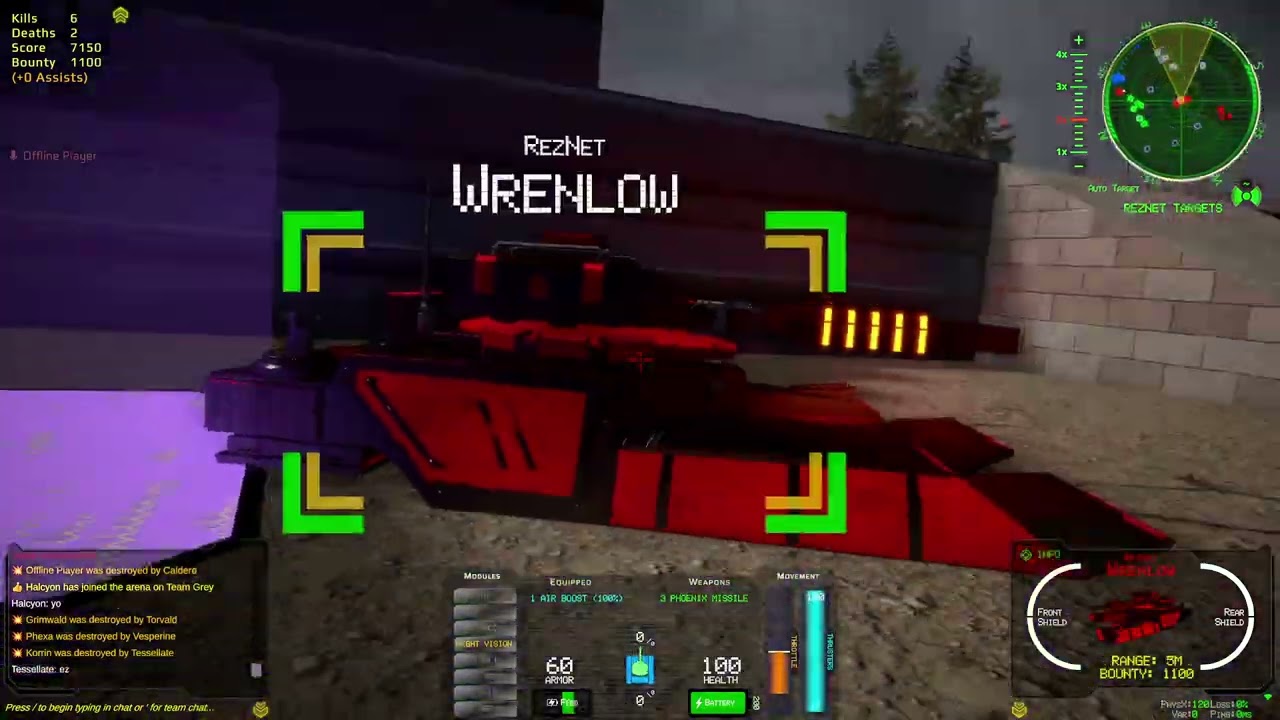 Rezarus Offline: Building Human-Like Phoenix Wars Bots with Claude Fable, Initial Gameplay