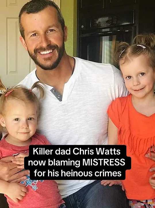 Killer dad Chris Watts now blames his MISTRESS for heinous crimes