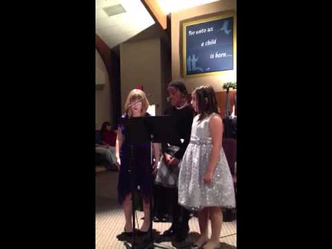 Julia at the Southport Presbyterian Christian School