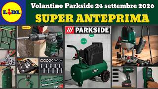 LIDL Parkside DIY flyer September 24 2026 ✅ Parkside offers 🔥 #lidl #parkside #tools screenshot 1