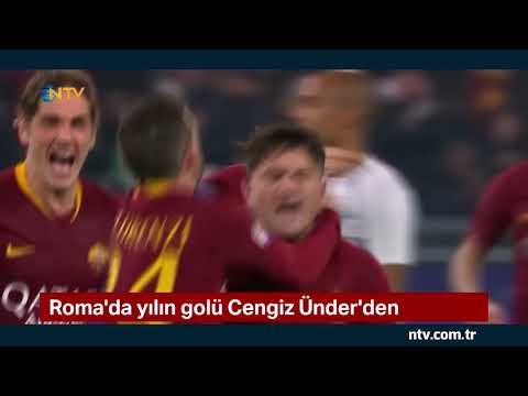 Roma'da yılın golünü Cengiz Ünder attı