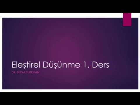 Video: ATI eleştirel düşünme testi nedir?