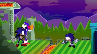 Fnf Vs Sonic.exe Round A Bout But Is Needlemouse And Faker Vs Hog Cover