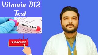 Vitamin B12 Test| lecture no:03 series |2023