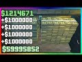 TOP *THREE* Best Ways To Make MONEY In GTA 5 Online | NEW Solo Easy Unlimited Money Guide/Method