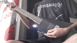 KOIL feat THE ROCK - KENYATAAN DALAM DUNIA FANTASI (GUITAR COVER)