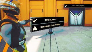 SATISFACTORY 1.1 - Grandioses Update! Alle Neuigkeiten!