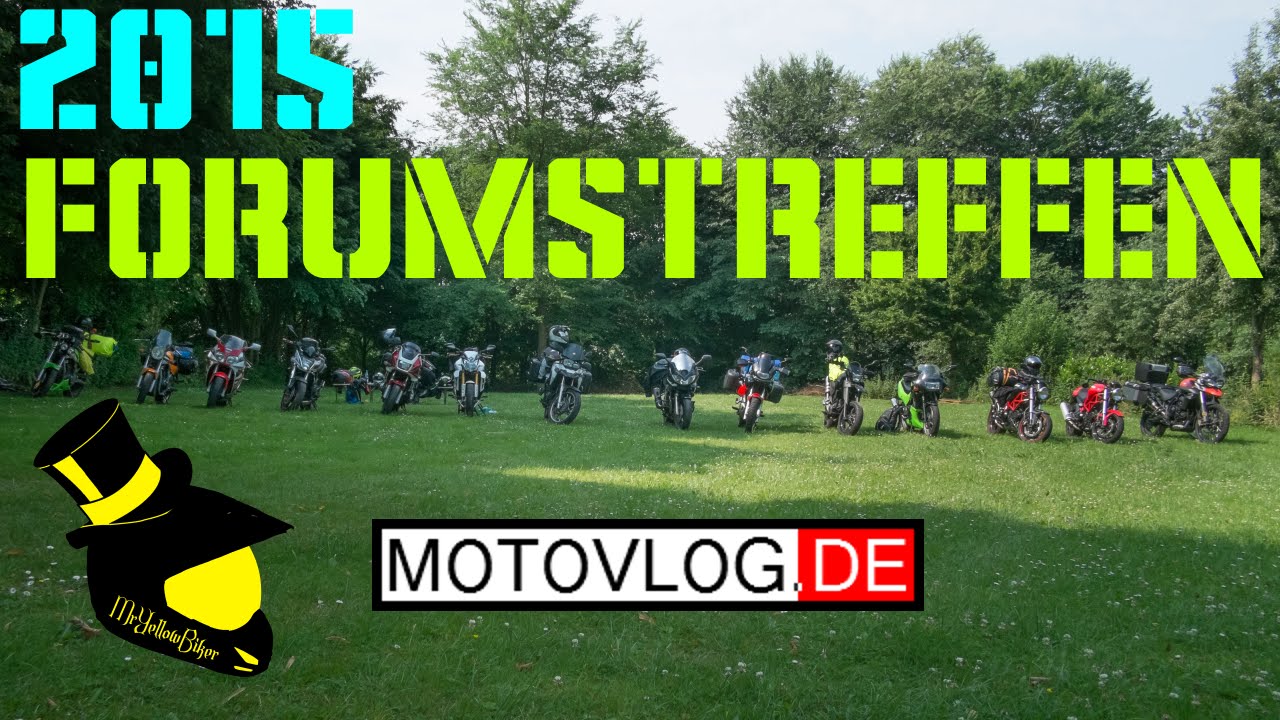 Musikvideo Forumstreffen - motovlog.de - Musikvideo Forumstreffen - motovlog.de