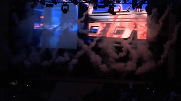 wwe smackdown intro and pyro