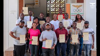 NOC Zambia Concludes Sport Administration Course (SAC) 2023