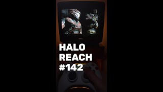Halo Reach Walkthrough Part 142 (Xbox 360 CRT TV) #halo #haloreach #bungie #xbox #xbox360