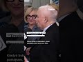 Kaczyński o starciu ze stadem dzików: trzeba tak chrumkać, chrum, chrum  #tvn24