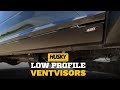 Husky Liners® Low Profile Ventvisor® Fast Facts