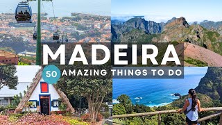 50 THINGS TO DO IN MADEIRA | Amazing Beaches, Hikes, Food & More
