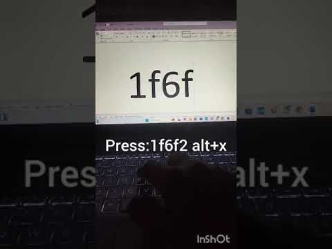 MS word shortcut