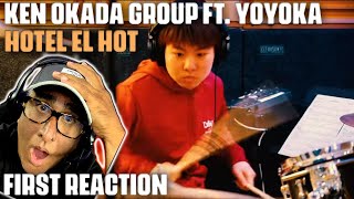 "Hotel El Hot" by Ken Okada Group ft. YOYOKA Reaction/Analysis by Musician/Producer