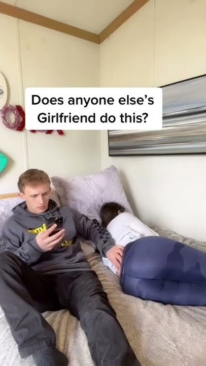 When Your Girlfriend Acts Like A Dog… ? #shorts - YouTube