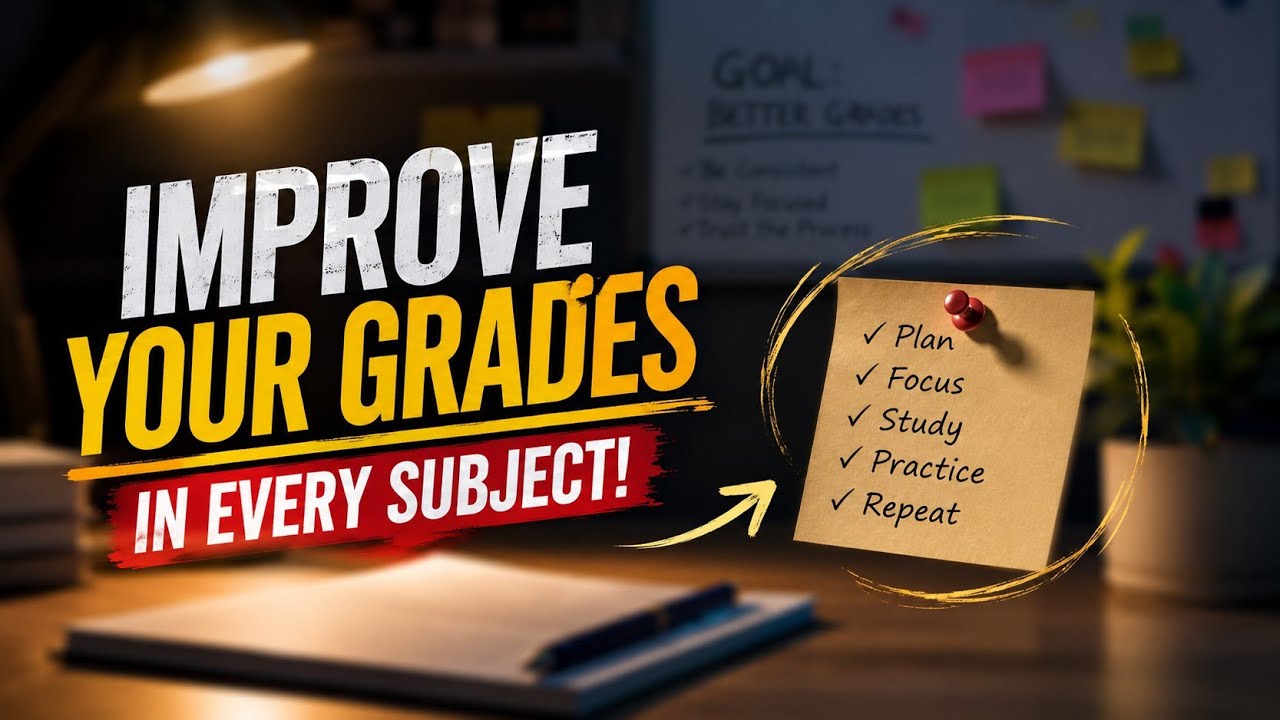 How to improve your grade ? - YouTube