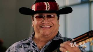 ukulele sessions: slack-key master ledward kaapana