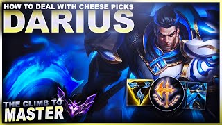 HOW TO DEAL WITH CHEESE PICKS! DARIUS! | League of Legends