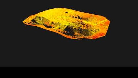 3D Laser Scan of Stockpile