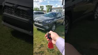 How Do I Start My Toyota Remotely from the Key Fob?
