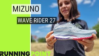 Mizuno Wave Rider 27 Review 🌊: Unleash Your Running Beast