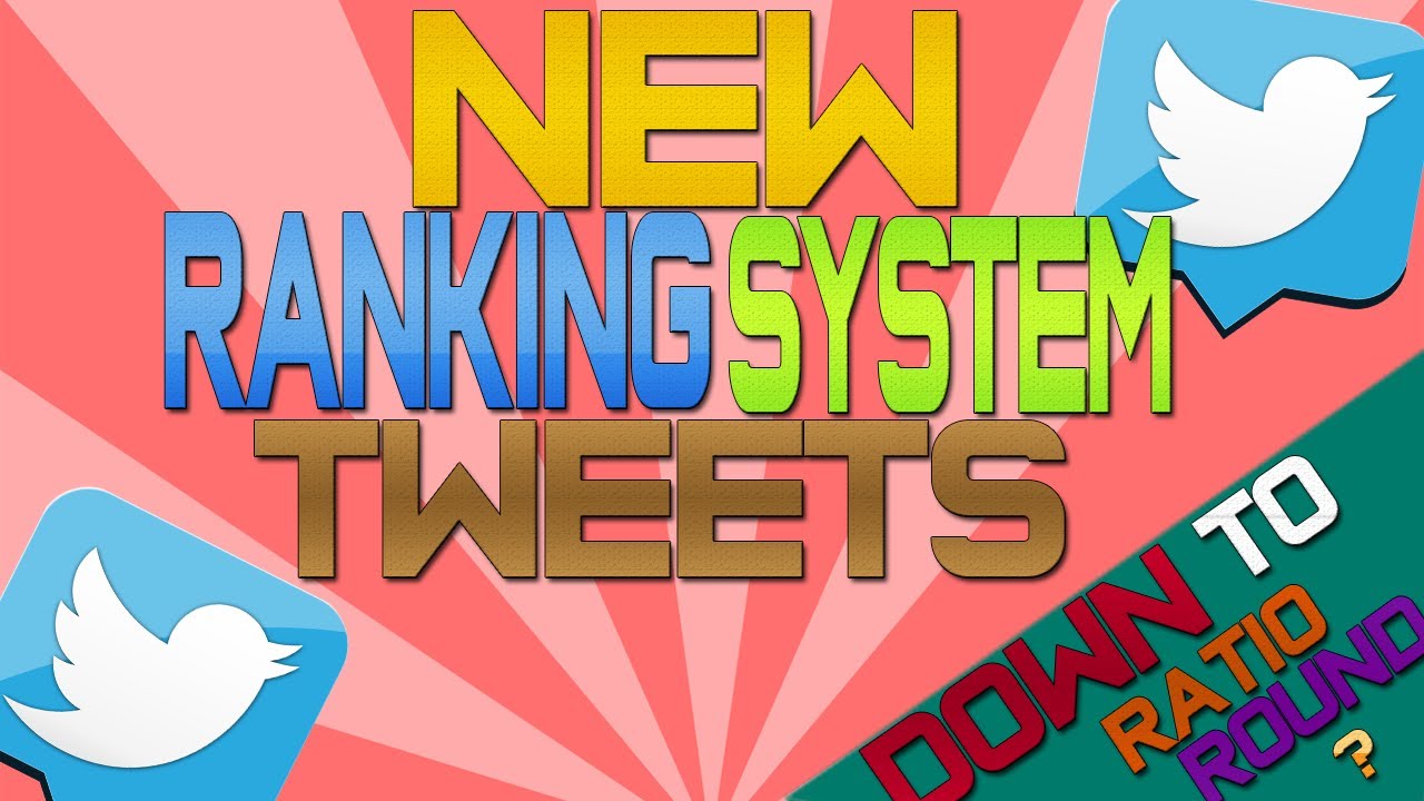 Black Ops 2 Zombies Ranking System l NEW Tweets - Down to Round Ratio
