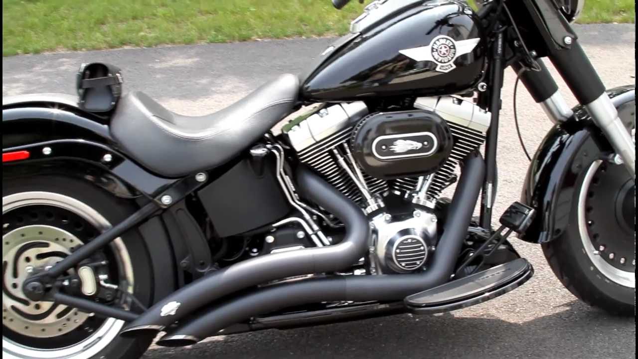 2010 Harley  Davidson  Fat Boy  Lo  Upgrades music only 