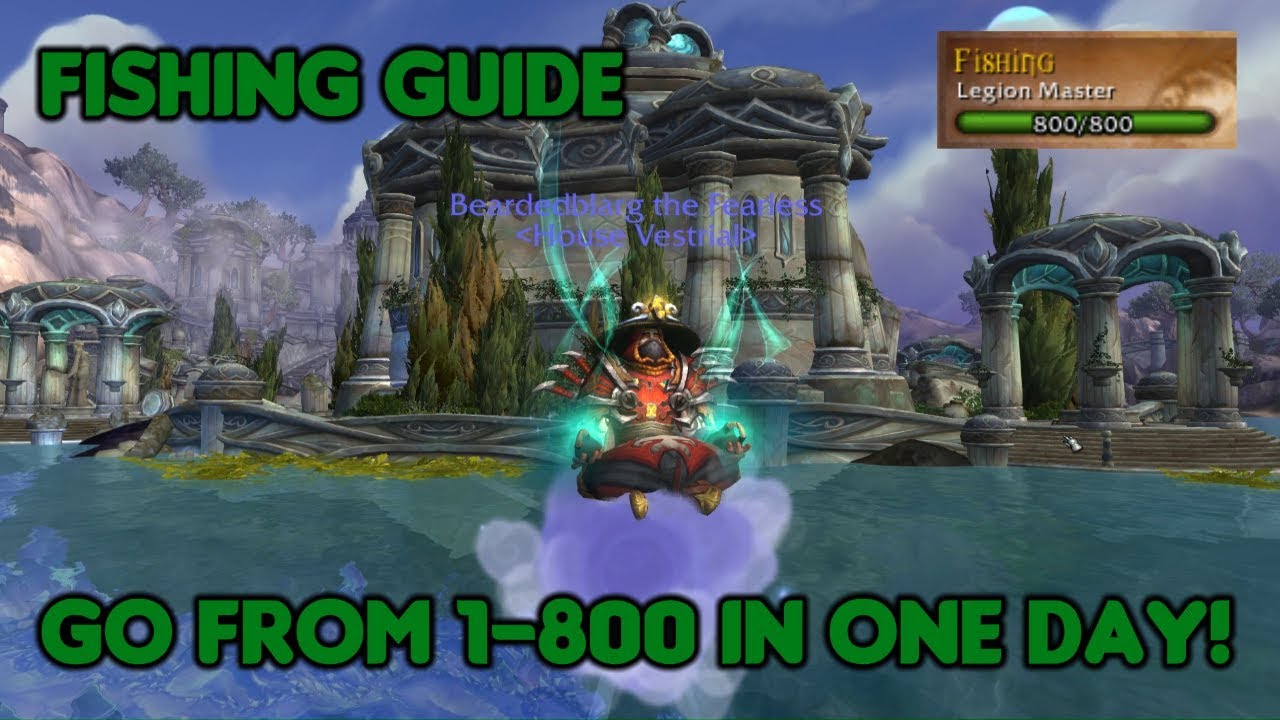 (Outdated) Level Fishing from 1 to 800 SUPER FAST! - WoW ...