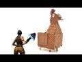 How to make walking llama from cardboard and dc moterdiy toy     