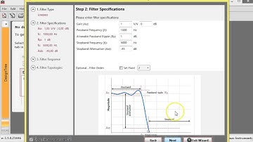 Introdução à Filtragem: 18 Filter Pro da Texas Instruments