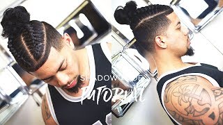 Video thumbnail of "💈How To Do A Shadow Fade | Man Bun | Self Cut System"