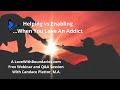 “Helping vs Enabling ...When You Love An Addict" With Candace Plattor of LoveWithBoundaries.com