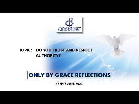 2 September 2021 - ONLY BY GRACE REFLECTIONS