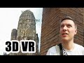 Jaw-dropping Thailand in 3D VR180! Ancient temples, markets and more - Justin's Journey's #04