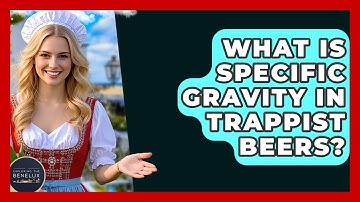 What Is Specific Gravity In Trappist Beers? - Exploring The Benelux