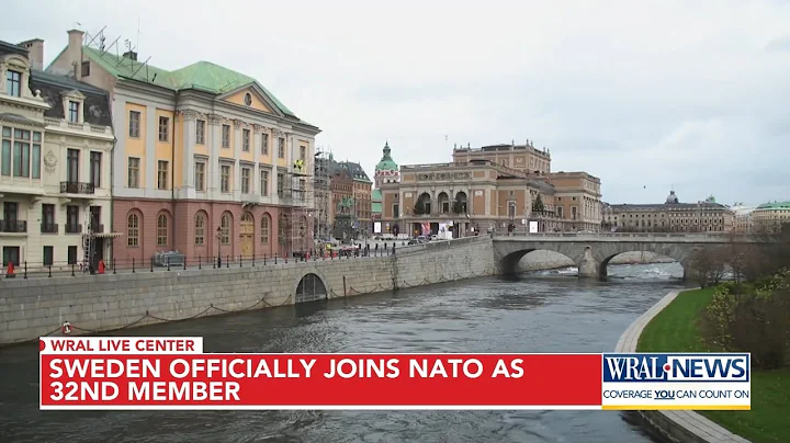 Sweden officially joins NATO, ending decades of post-World War II neutrality - DayDayNews