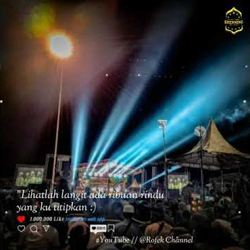 Story'Wa Sholawat Bhenning Nusantara || Semiring Bersholawat Kecamatan Mangarang Situbondo