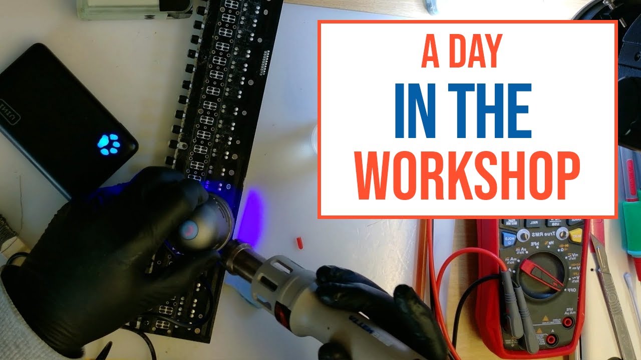 A Day In The Workshop #2