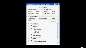 Sobolsoft com   How To Use Excel Personal Finance Template Software