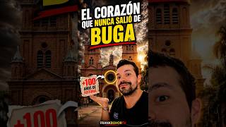 😱 El corazón humano que lleva más de 100 años guardado en Buga #cali #colombia #turismocolombia