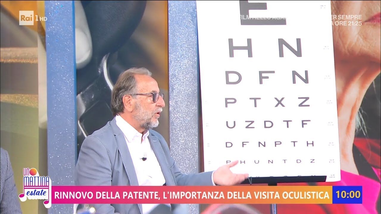 Occhio alla patente - Unomattina Estate 16/08/2023