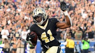 Alvin Kamara || "The Way Life Goes" || Rookie Year Highlights (HD)