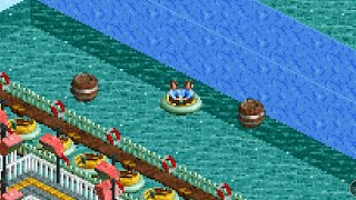 My best tips for building boat hires - #rctclassic Water Park - #rct2 #openrct2