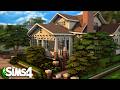 REALISTIC CRAFTSMAN HOUSE (NO CC) - The Sims 4 Relaxing Speed Build