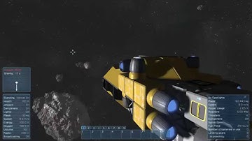Space Engineers skybox rotation test 2