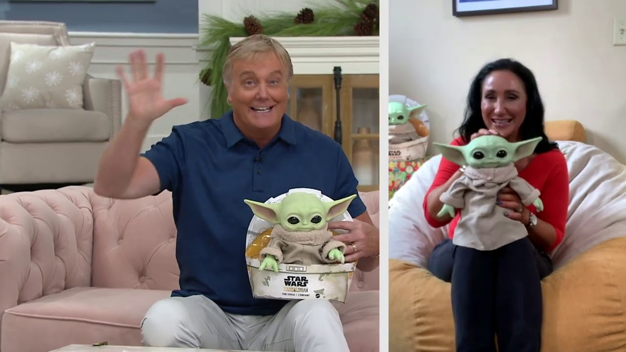 Star Wars The Child 11 Plush Toy From Mattel On Qvc Youtube