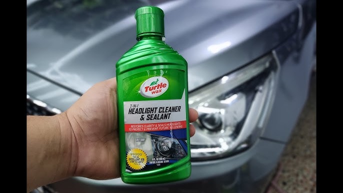 Turtle Wax Headlight Lens Restorer Review 